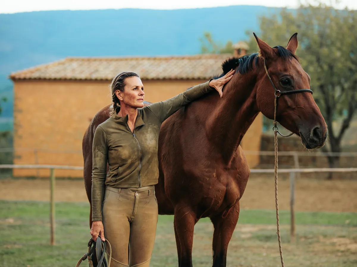 Cours d'équitation à Saint-André-sur-Vieux-Jonc, Ain