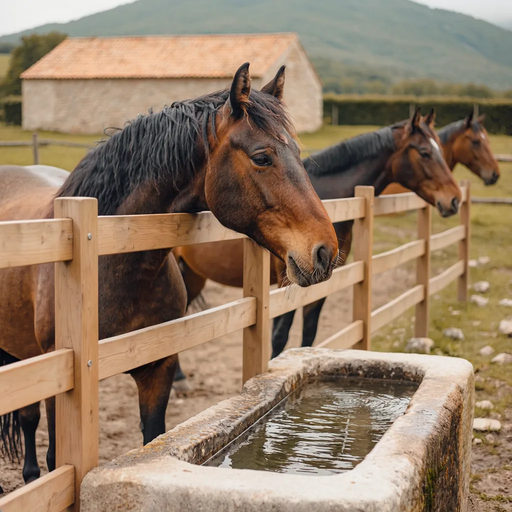 Pension pour chevaux à Saint-André-sur-Vieux-Jonc, Ain